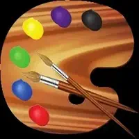 Palette de peinture utilisé - le web-design